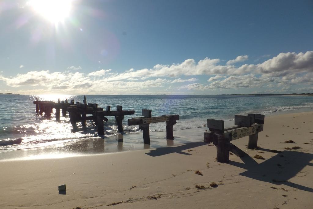 Ocean Beach Chalet 18 Jurien Bay Værelse billede